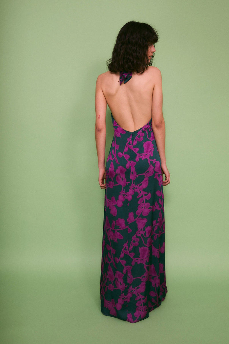 Robe Grace Azalée Violet