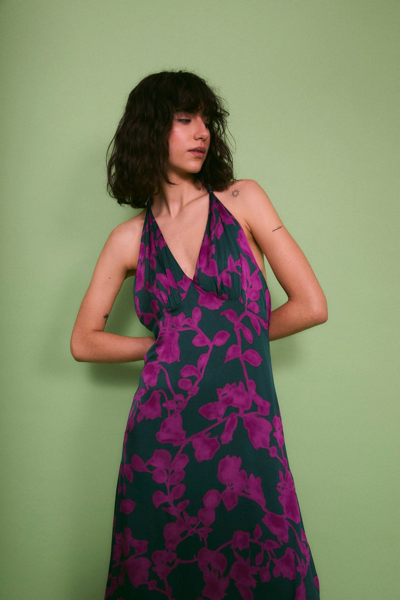 Robe Grace Azalée Violet