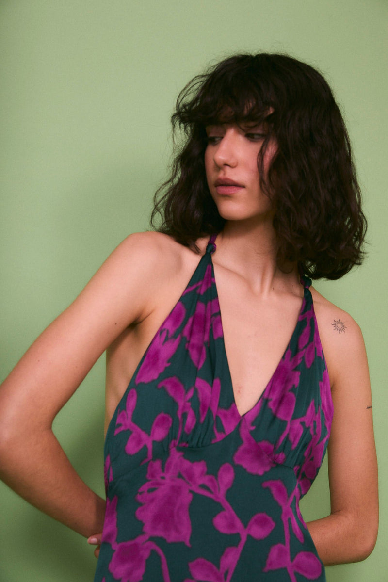 Robe Grace Azalée Violet