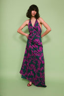 Robe Grace Azalée Violet