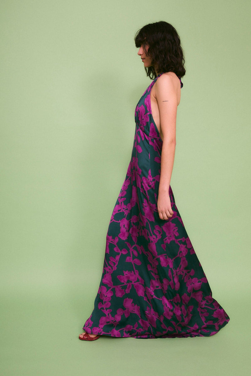 Robe Grace Azalée Violet
