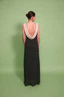 Robe Idra Pois Noir