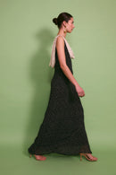 Robe Idra Pois Noir