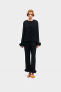 Ensemble Capricorn Feathers - Black