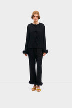 Ensemble Capricorn Feathers - Black