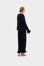 Ensemble Capricorn Feathers - Black