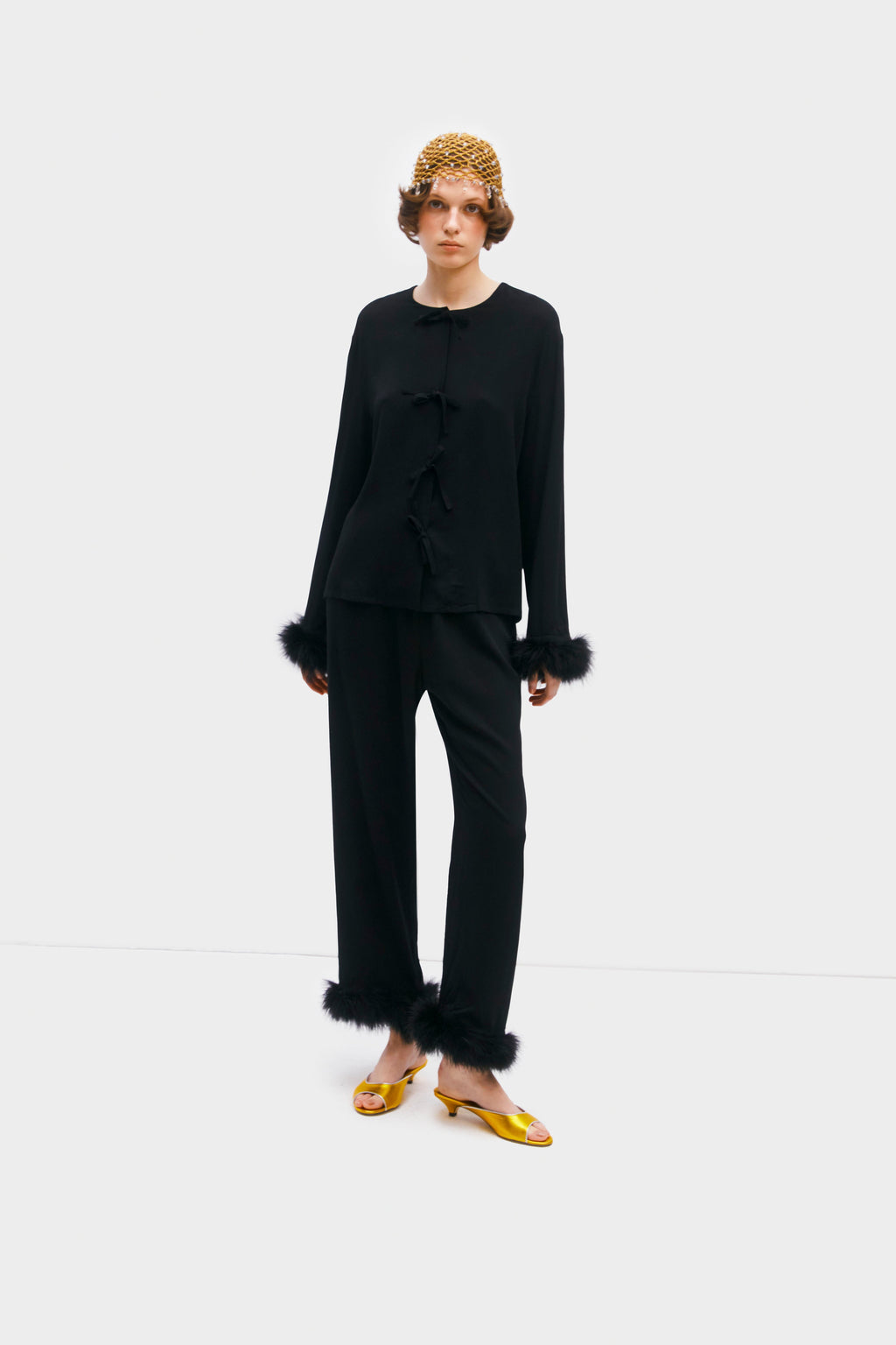 Ensemble Capricorn Feathers - Black