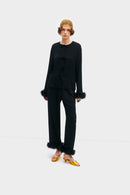 Ensemble Capricorn Feathers - Black