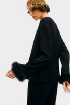 Ensemble Capricorn Feathers - Black