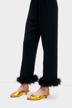 Ensemble Capricorn Feathers - Black
