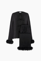 Ensemble Capricorn Feathers - Black