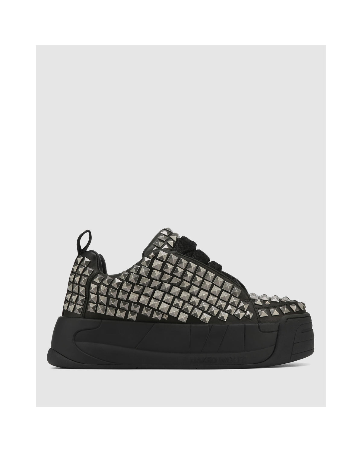 Badslippers Slide Stud - Zwart met Noppen - Heren