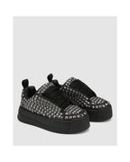 Badslippers Slide Stud - Zwart met Noppen - Heren