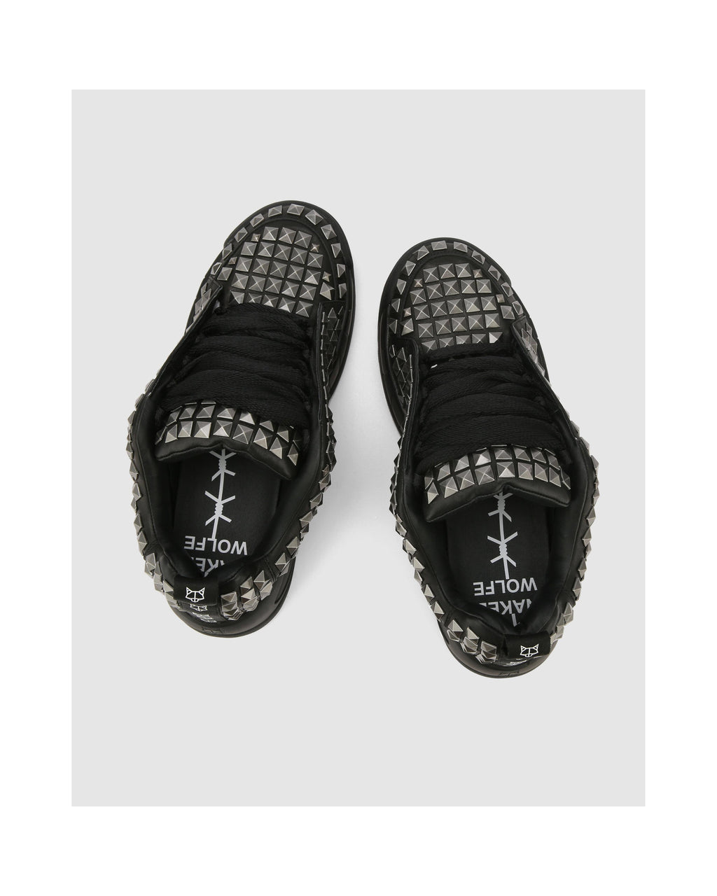 Badslippers Slide Stud - Zwart met Noppen - Heren