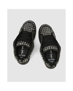 Badslippers Slide Stud - Zwart met Noppen - Heren