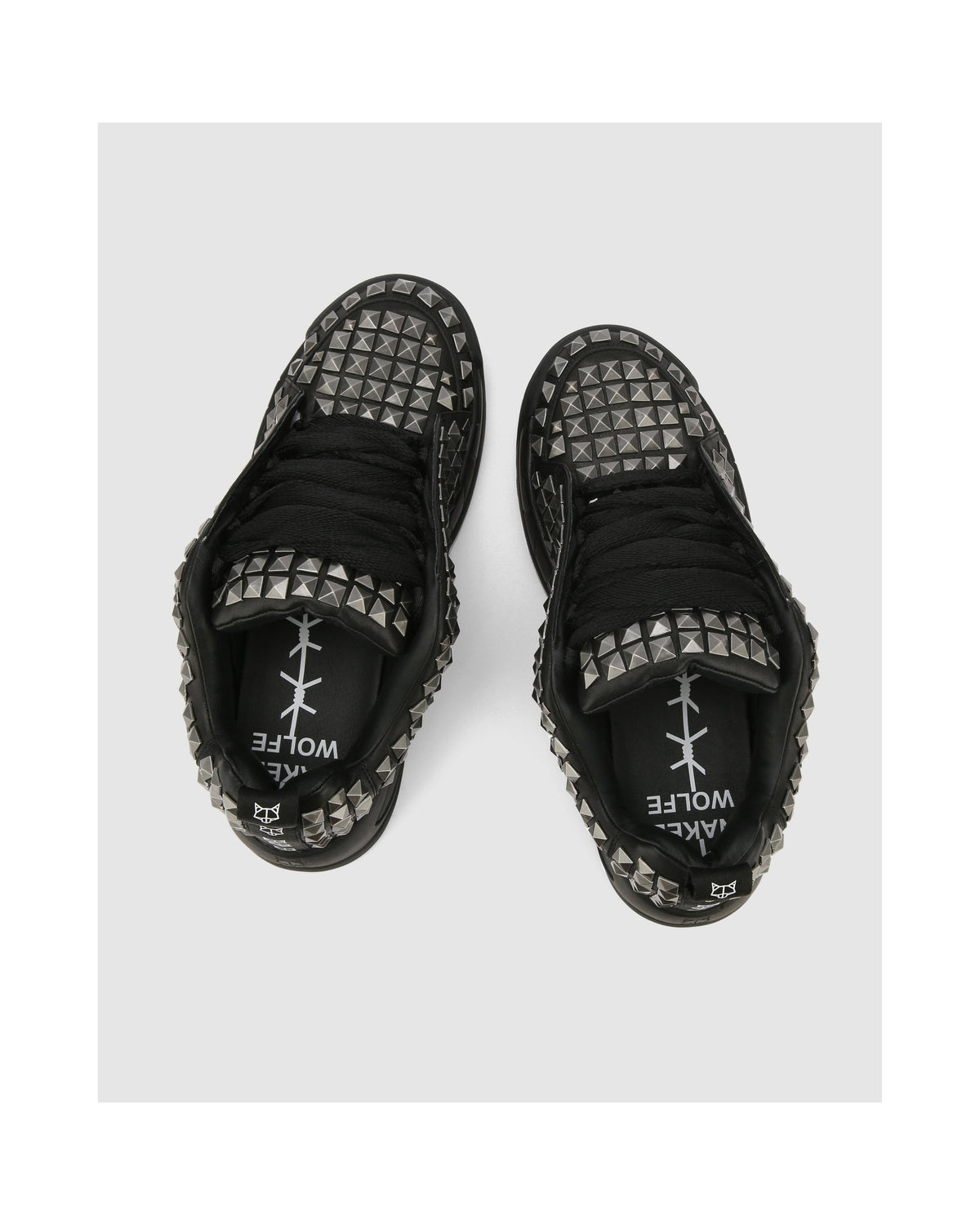 Badslippers Slide Stud - Zwart met Noppen - Heren