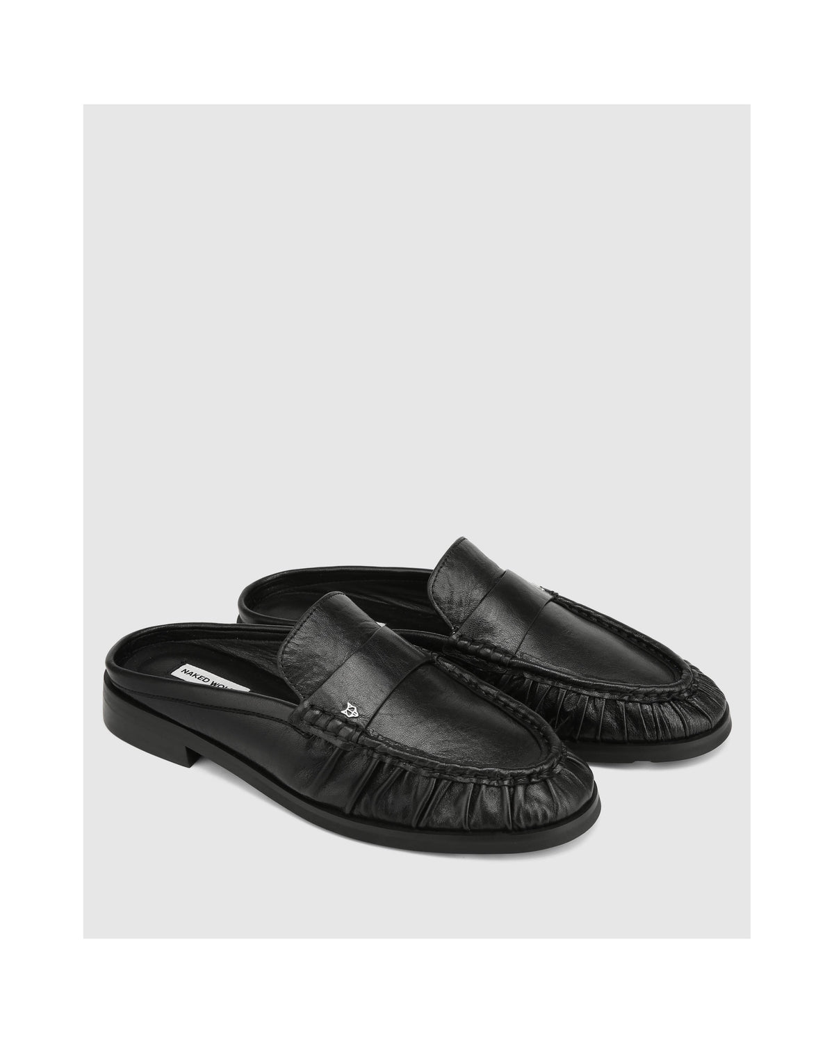 Slippers Naked Wolfe - Sort - Dame