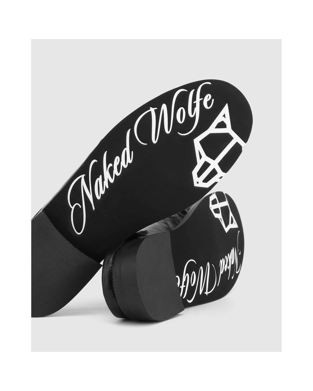 Slippers Naked Wolfe - Sort - Dame