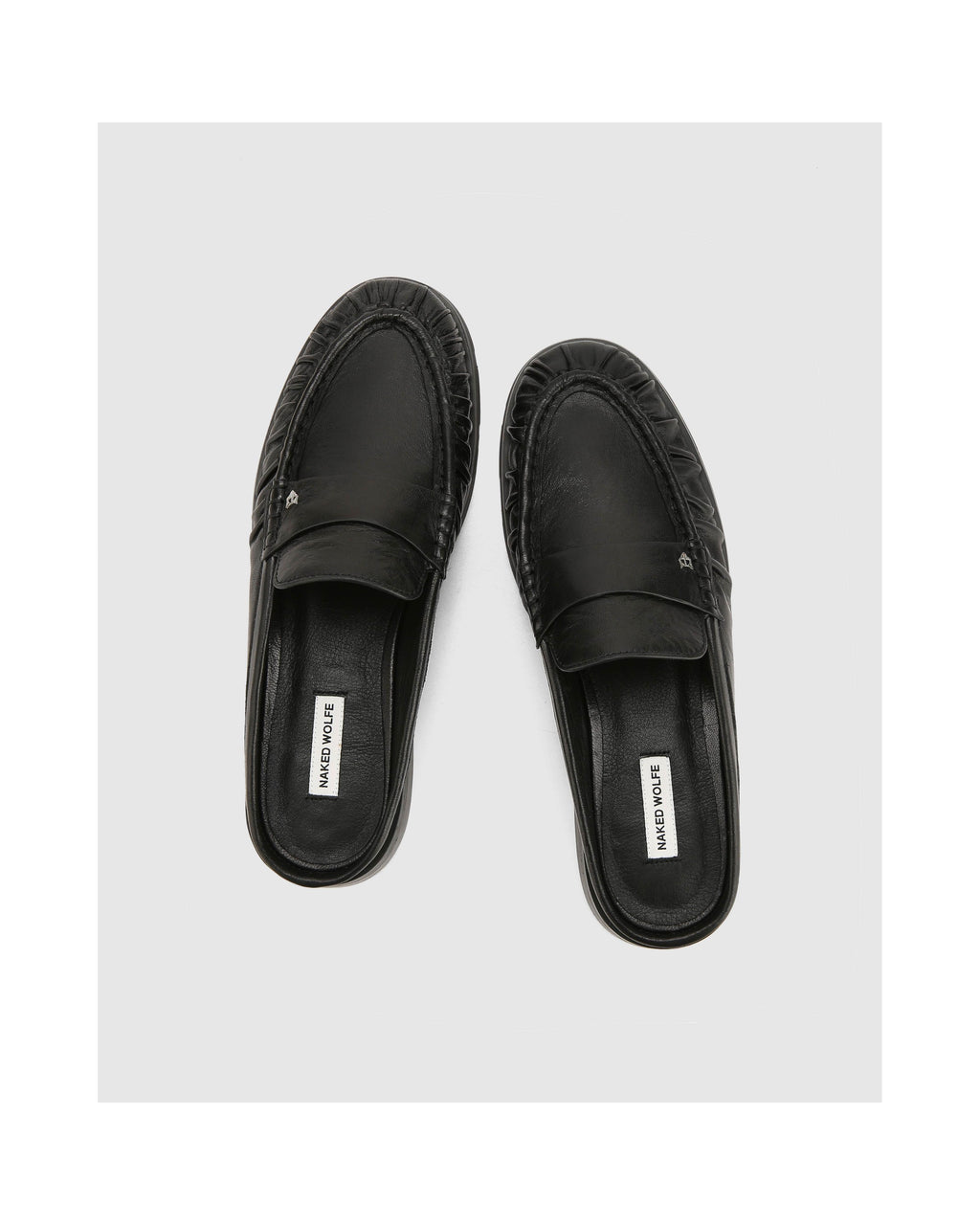 Slippers Naked Wolfe - Sort - Dame