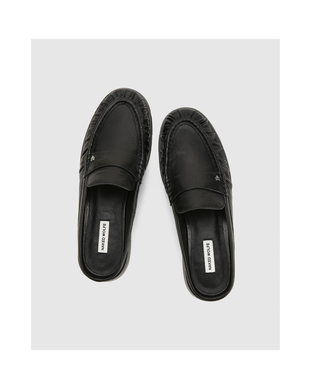 Slippers Naked Wolfe - Sort - Dame