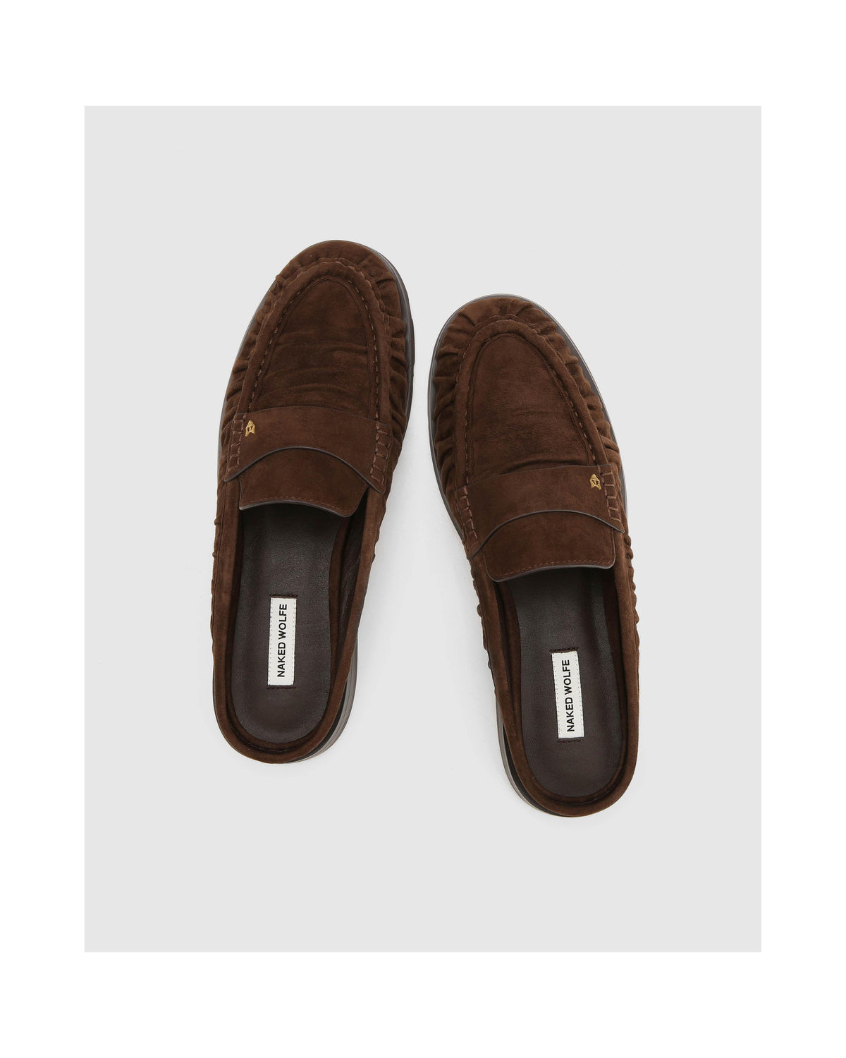 Slipper Naked Wolfe - Braun - Damen