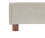 Korall - Lit Coffre - Lin - Beige