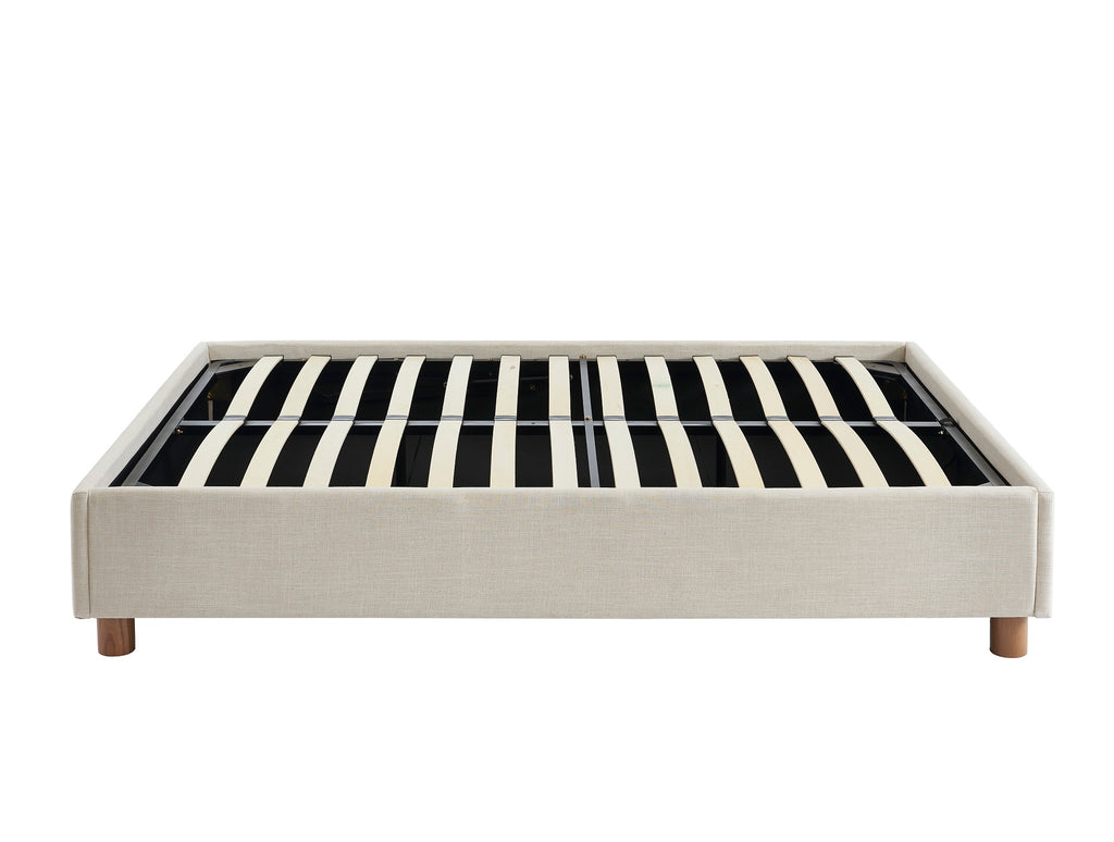 Korall - Lit Coffre - Lin - Beige
