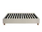 Korall - Lit Coffre - Lin - Beige