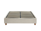 Korall - Lit Coffre - Lin - Beige