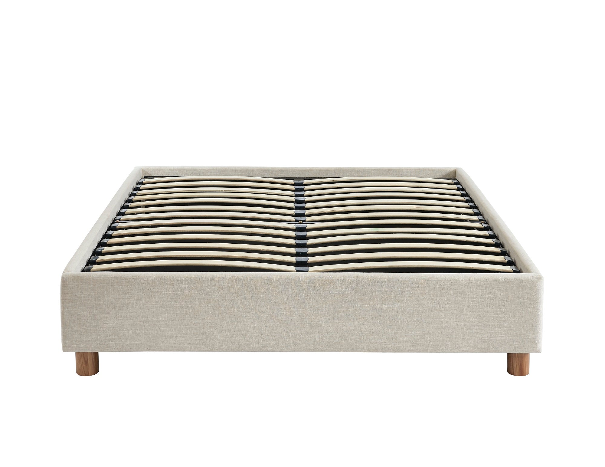 Korall - Lit Coffre - Lin - Beige