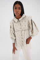 Blouse Enya Enya Écru