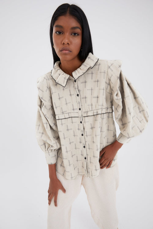Blouse Enya Enya Écru