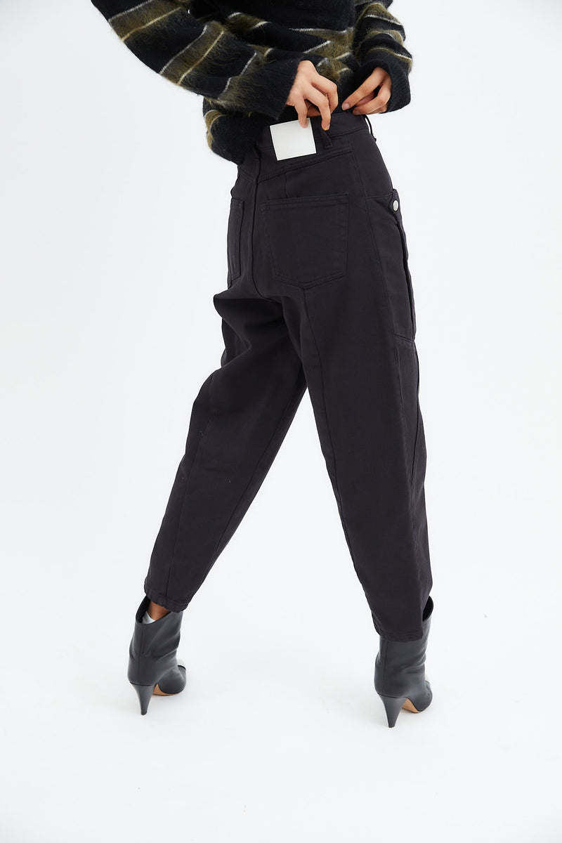 Jean Cargo Sergé Noir