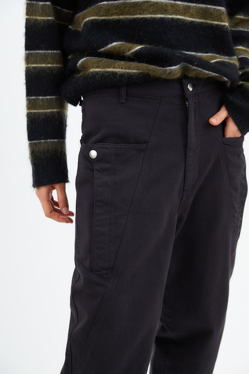 Jean Cargo Sergé Noir