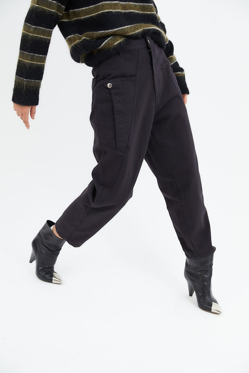 Jean Cargo Sergé Noir