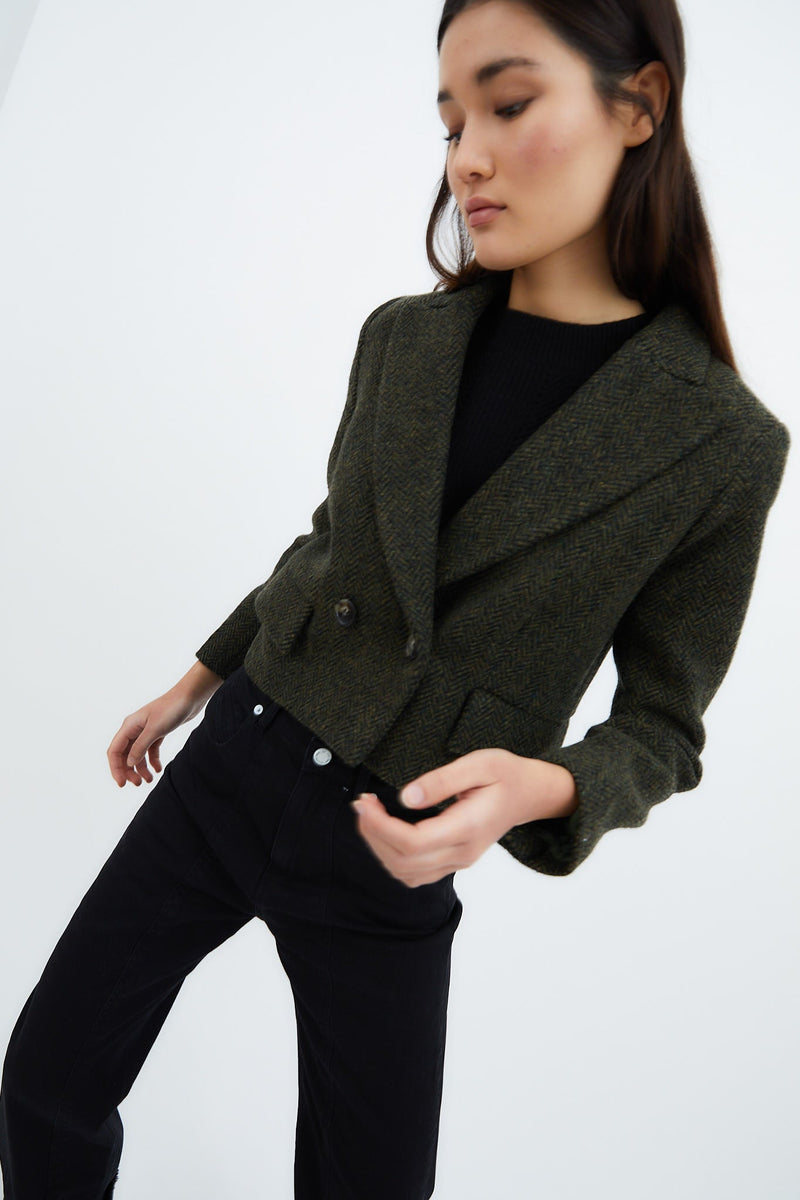 Jean 90'S Sergé Noir