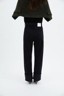 Jean 90'S Sergé Noir