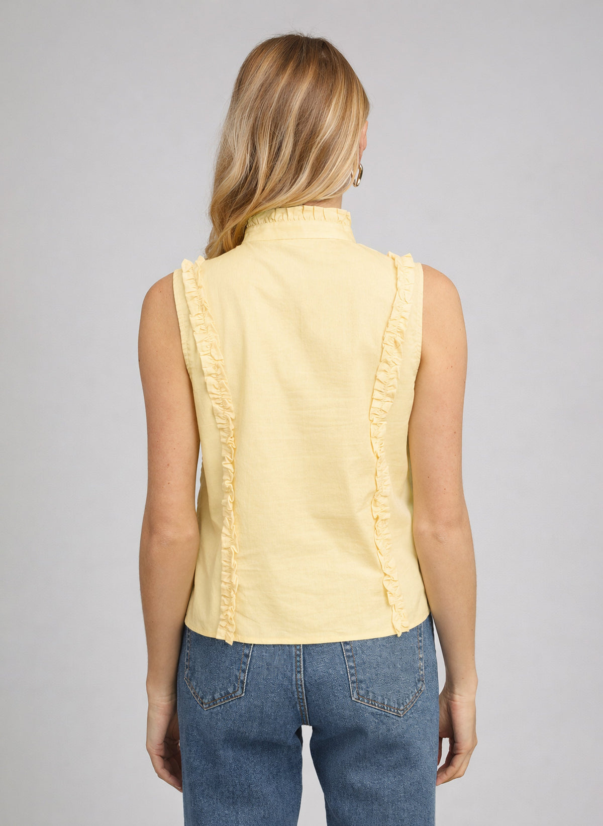 Chemise Sloane Jaune