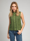 Chemise Sloane Vert
