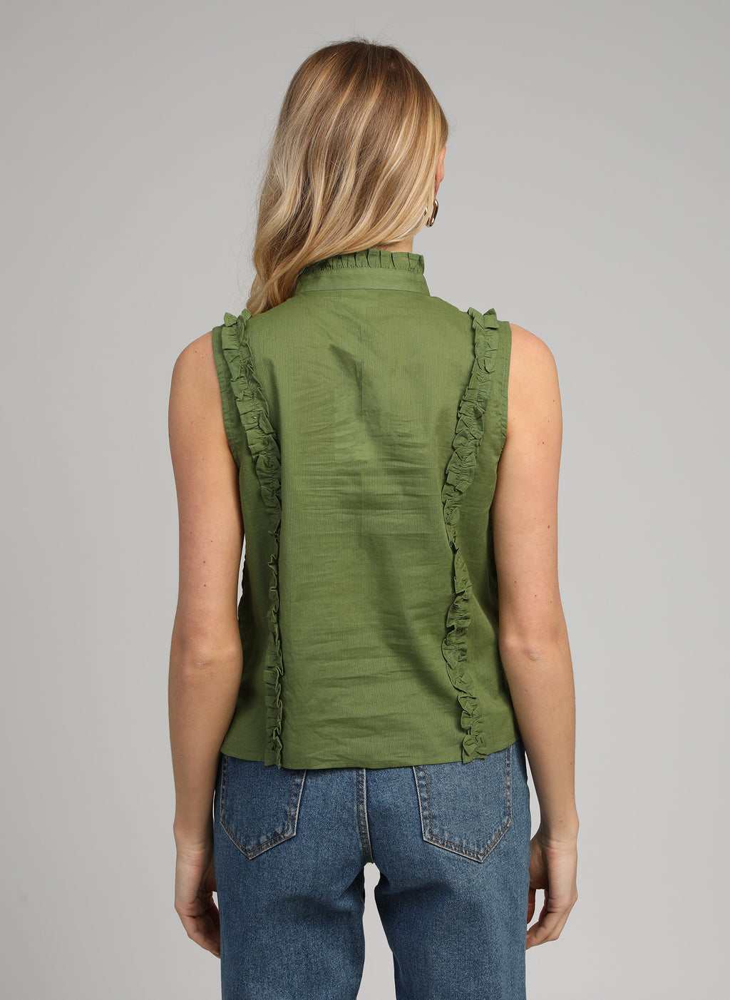 Chemise Sloane Vert