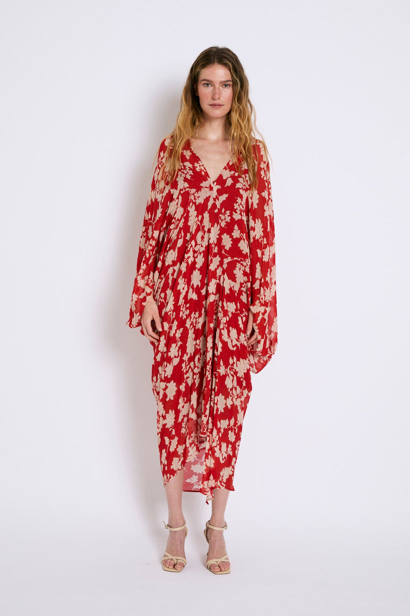 Robe Vero Géranium Rouge