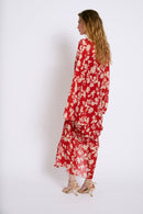 Robe Vero Géranium Rouge