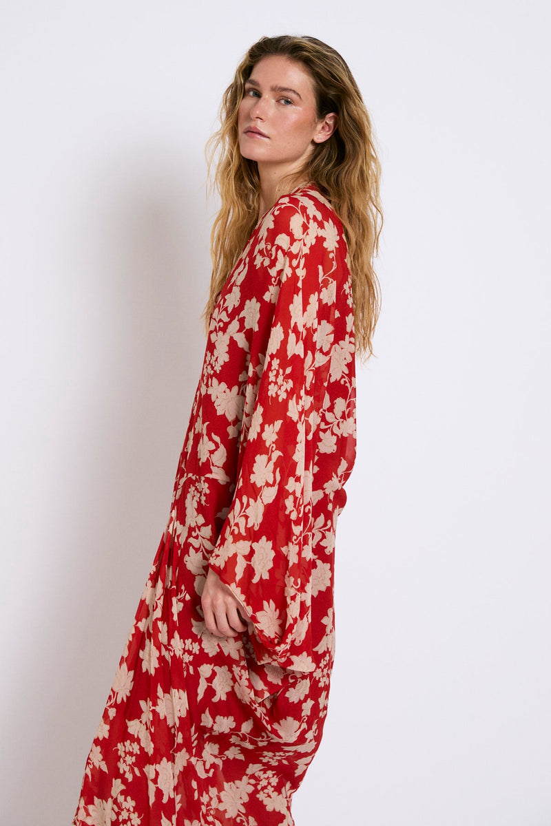 Robe Vero Géranium Rouge