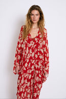 Robe Vero Géranium Rouge