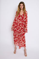 Robe Vero Géranium Rouge
