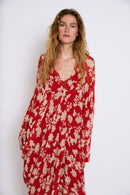 Robe Vero Géranium Rouge
