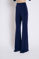 Pantalon Seventies Maille Marine