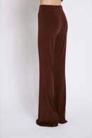 Pantalon Seventies Maille Marron