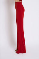 Pantalon Seventies Maille Rouge