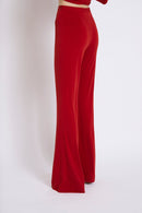 Pantalon Seventies Maille Rouge
